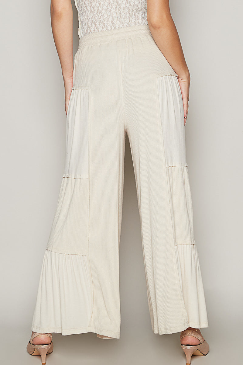 Loose Knit Wide Pants