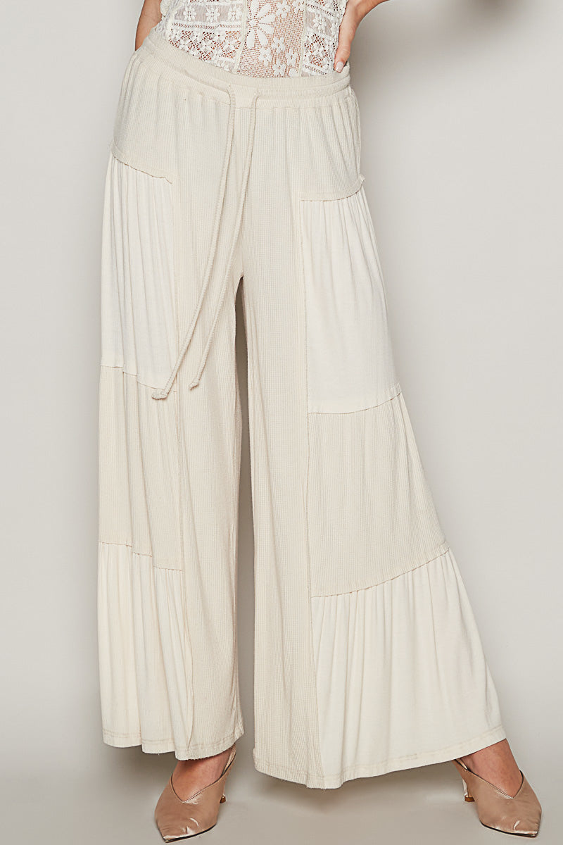 Loose Knit Wide Pants