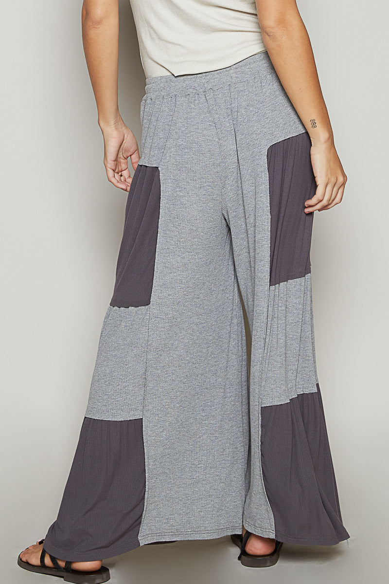 Loose Knit Wide Pants
