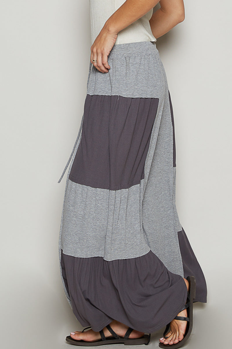 Loose Knit Wide Pants