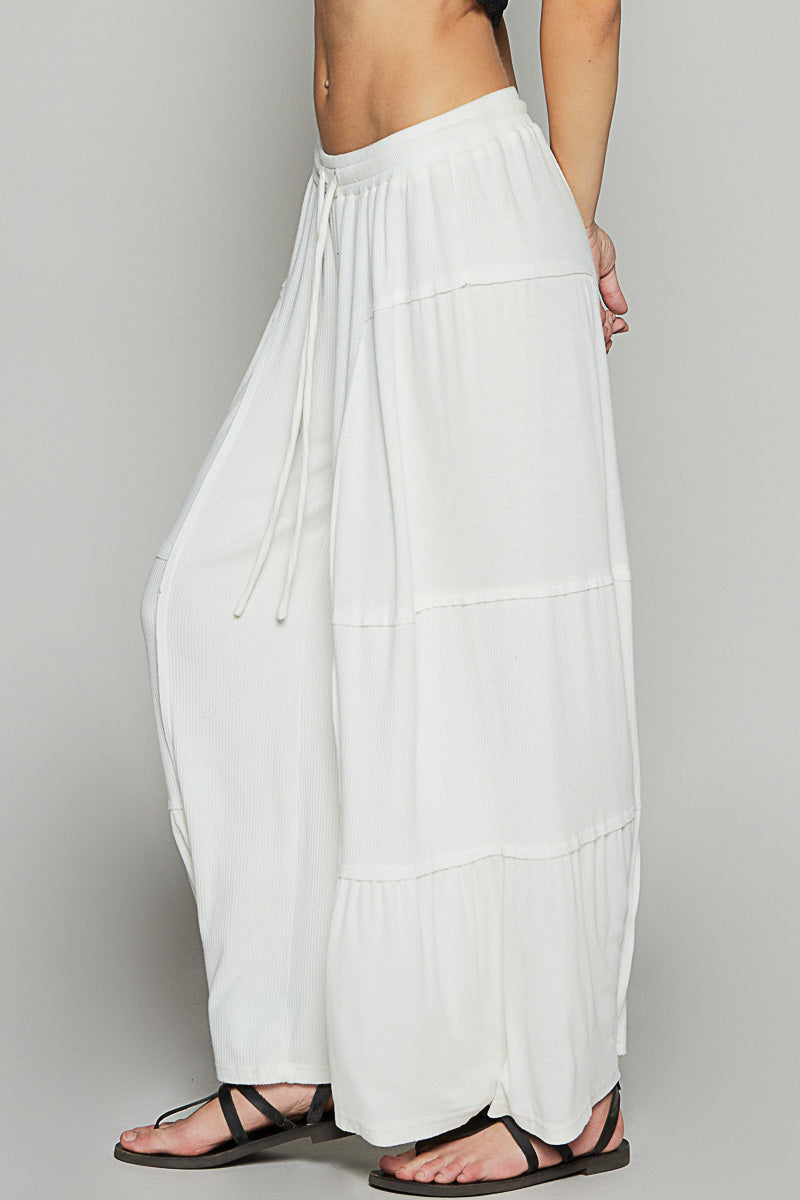 Loose Knit Wide Pants
