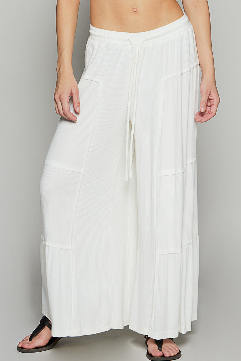 Loose Knit Wide Pants