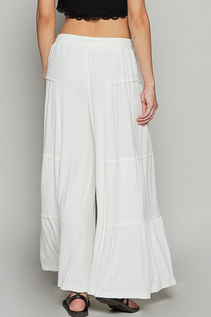 Loose Knit Wide Pants