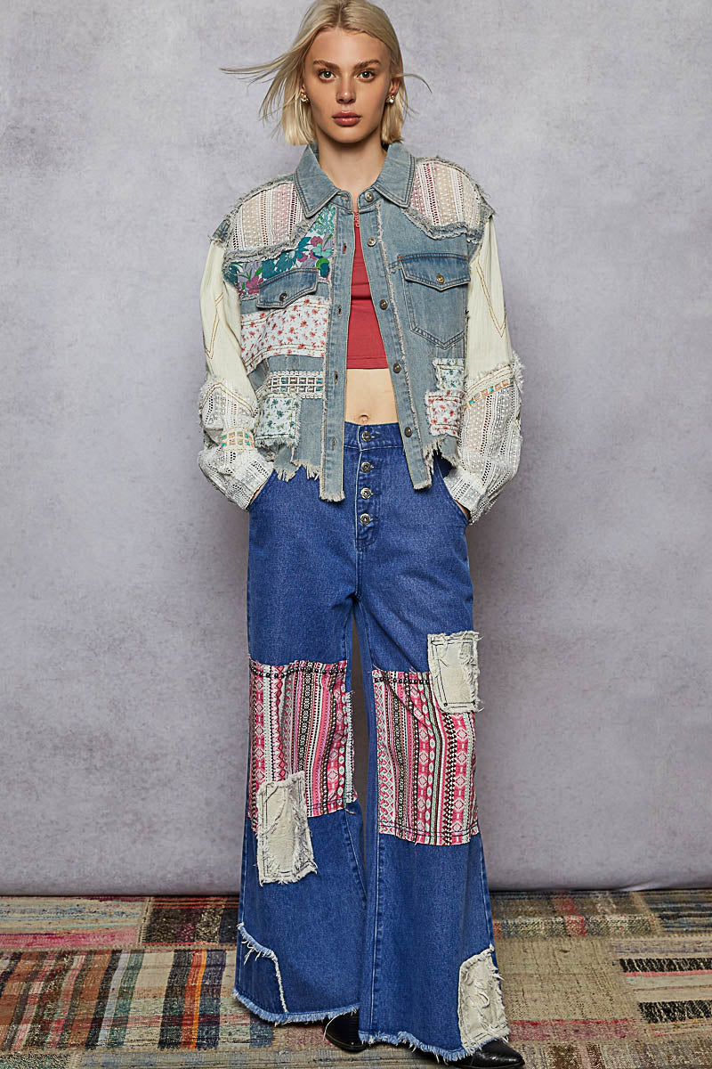 Long Sleeve Oversized Fit Jacket