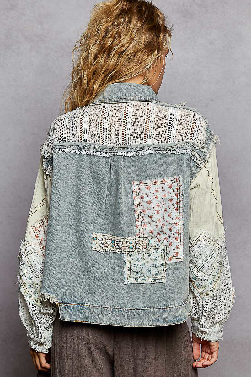 Long Sleeve Oversized Fit Jacket