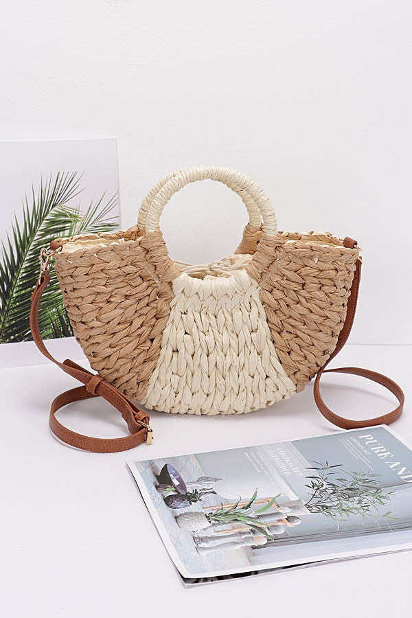 Straw Essence Bag
