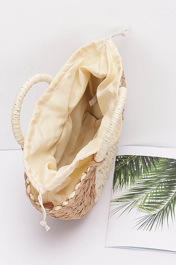 Straw Essence Bag