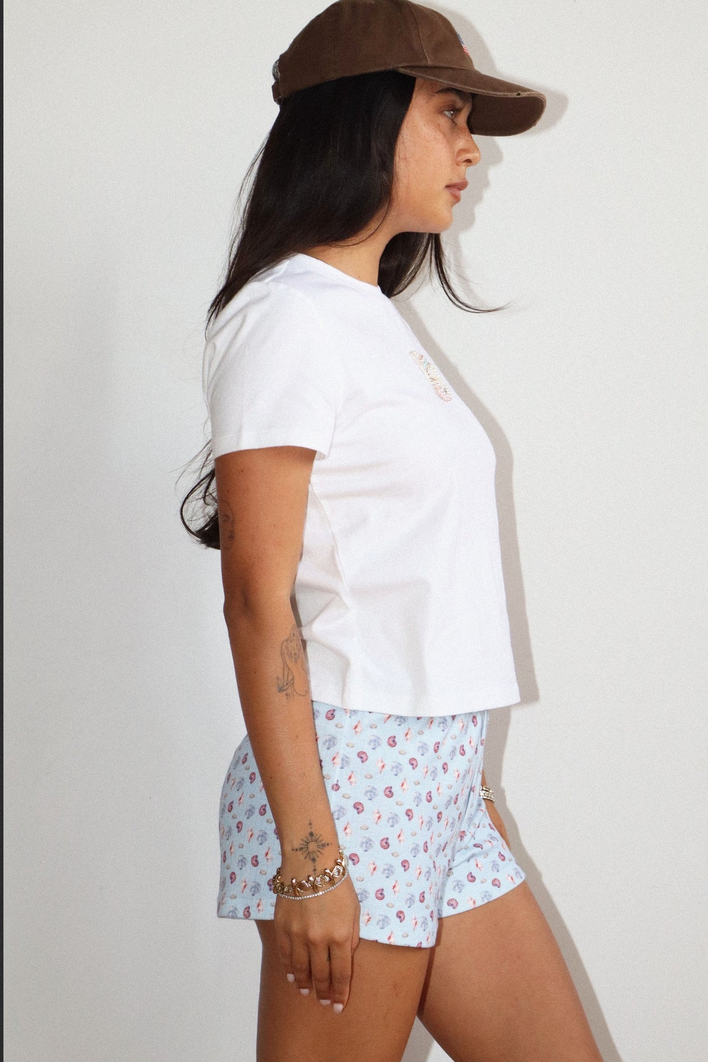 Embroidery Baby Tee
