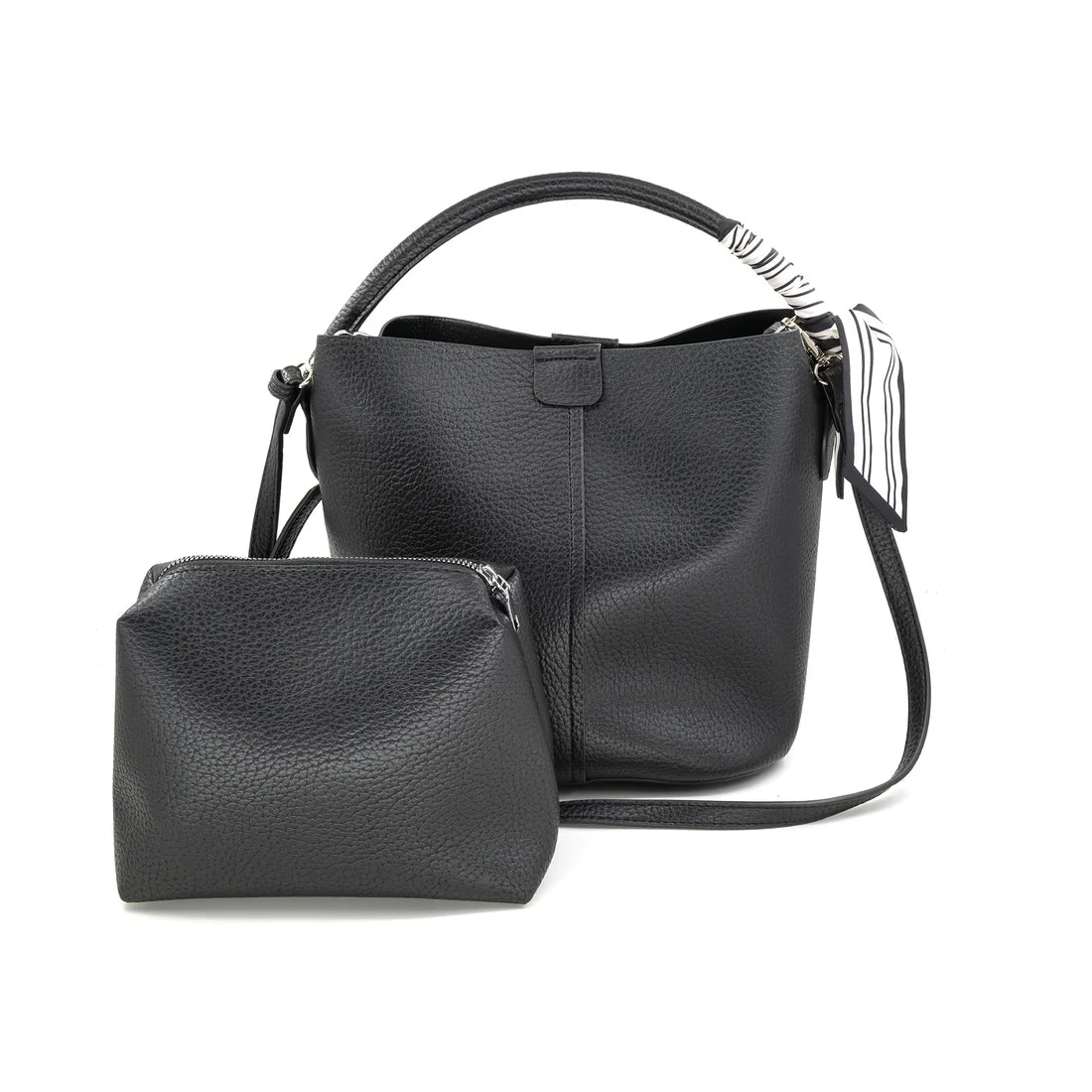 The Riviera Soft Bucket Bag