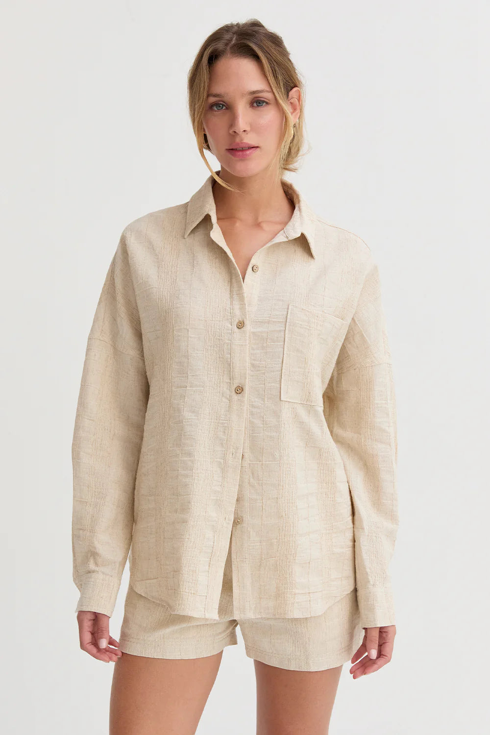 Lara Linen Shirt
