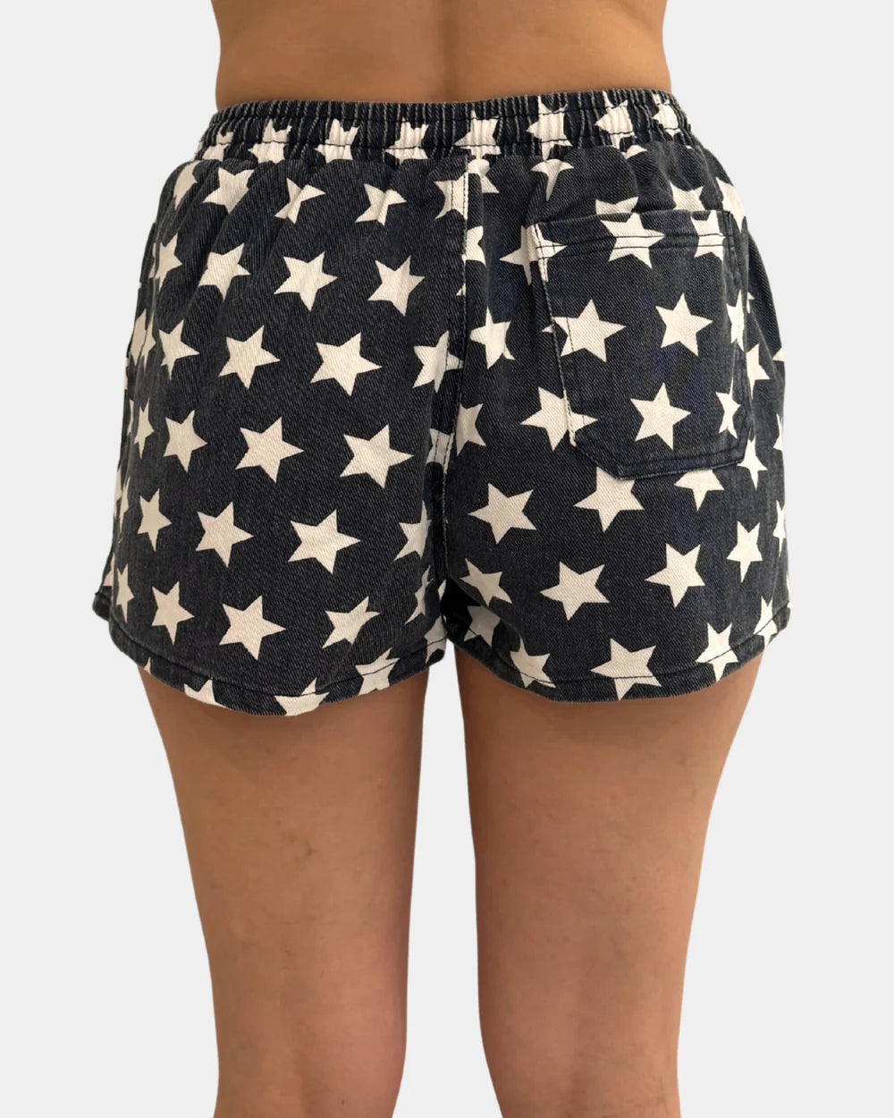 Star Mid Rise Shorts