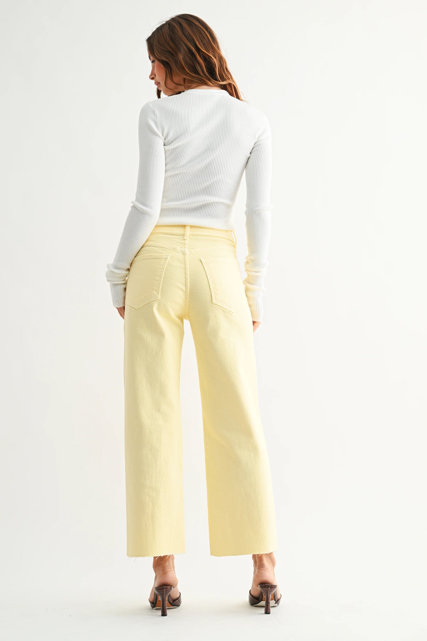 The Nautical Wide Leg