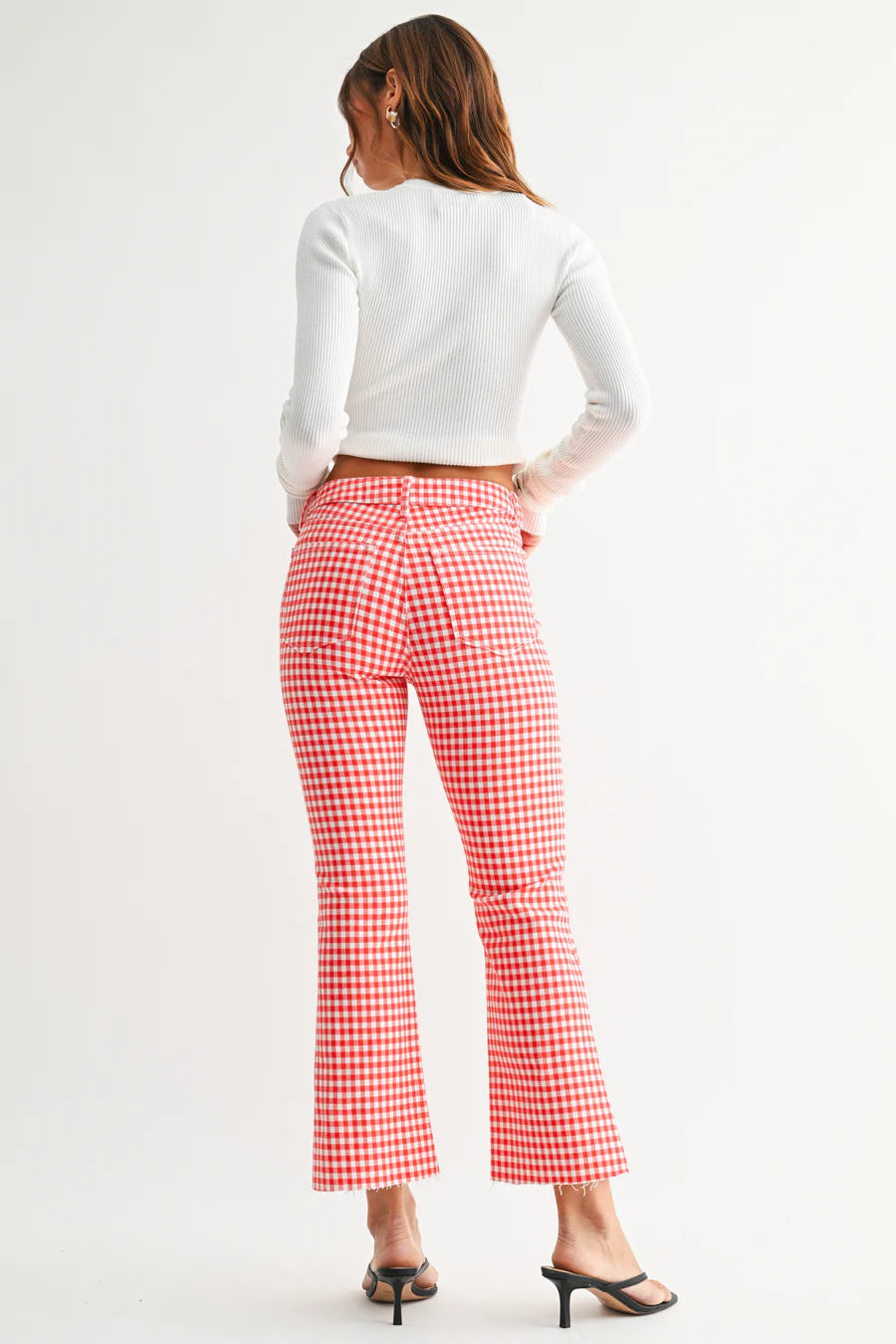 The Cropped Demi Flare Jeans