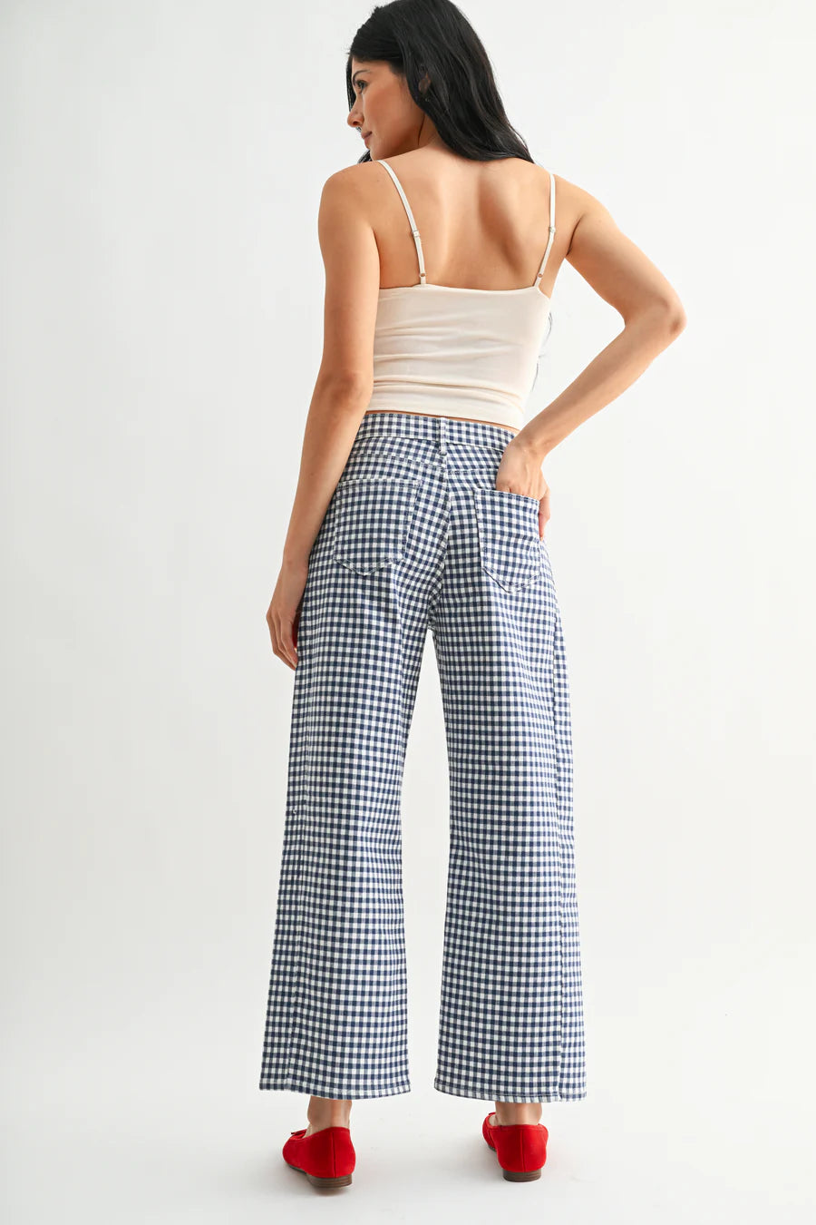 The Barrel Jean Twist