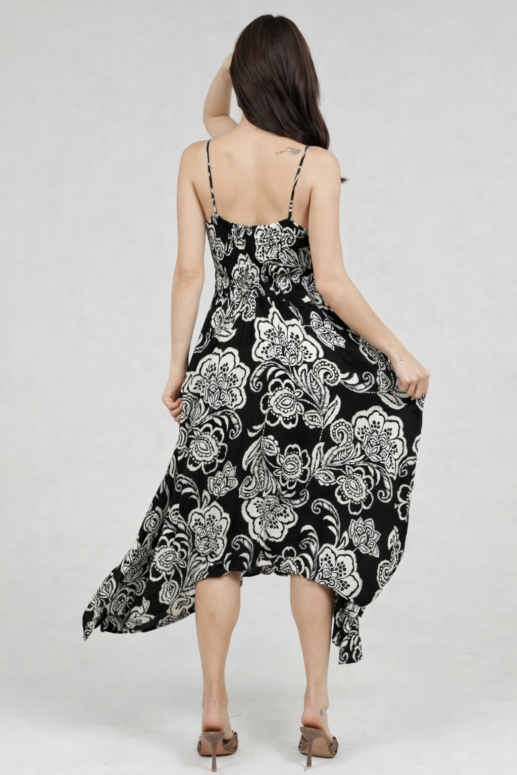 Keyhole Maxi Dress