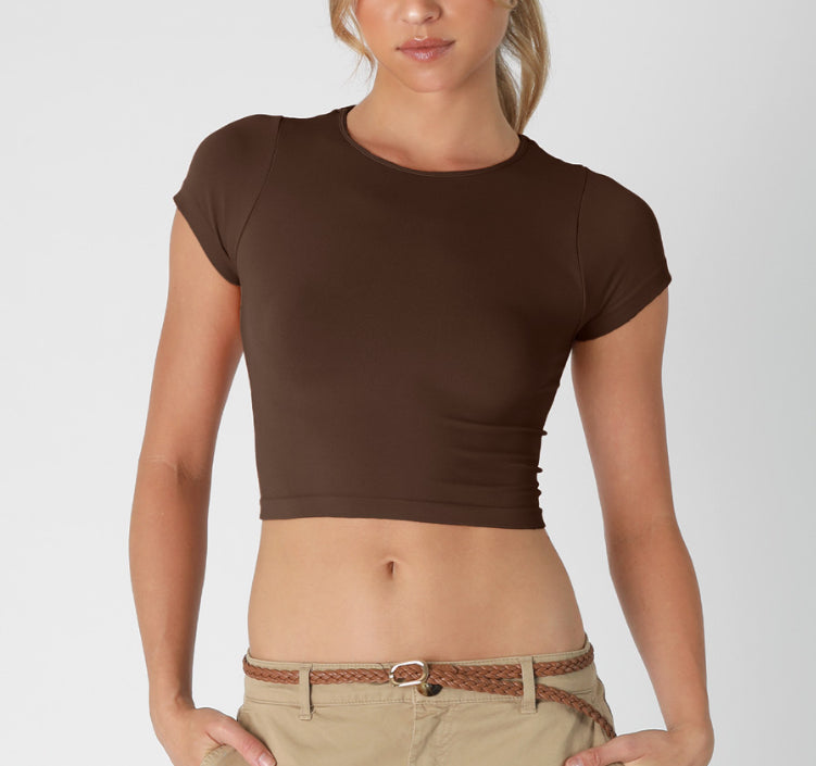Jersey Crew Neck tee