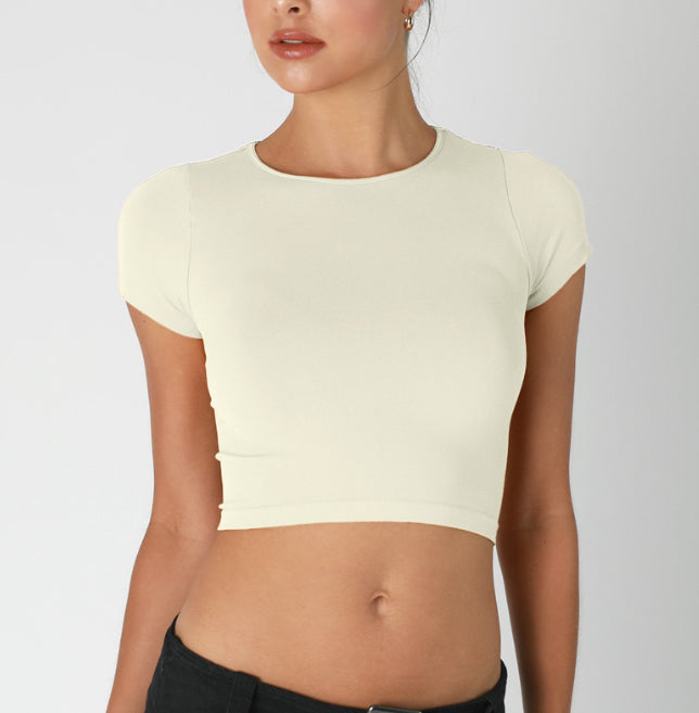 Jersey Crew Neck tee