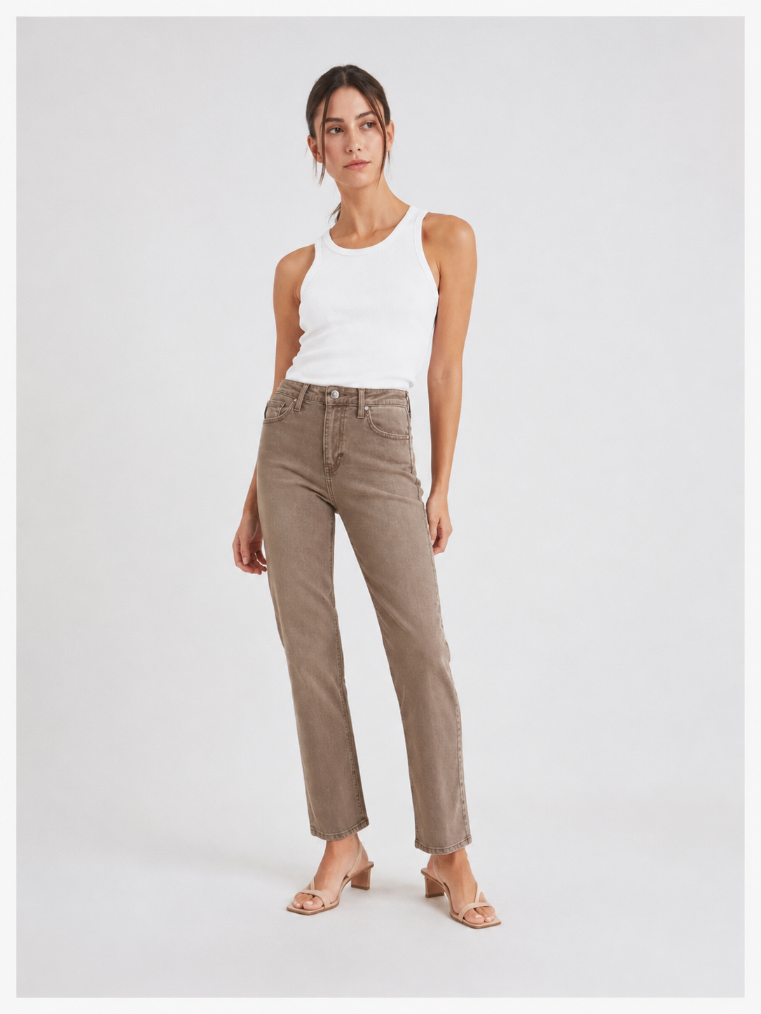Slim Straight Vintage Jean
