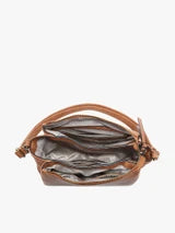 Kali Distressed Dual Front Pocket Crossbody