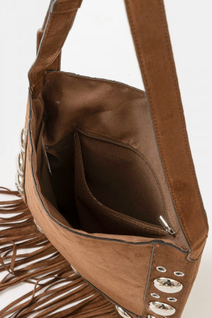 Fringe Detail Handbag
