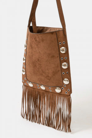 Fringe Detail Handbag