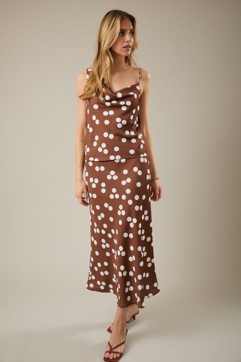 Bias Midi Skirt