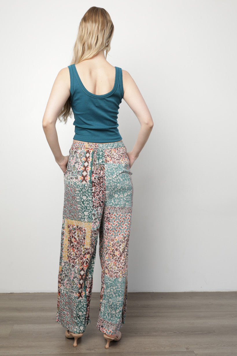 Nomad Breeze Patchwork Pants