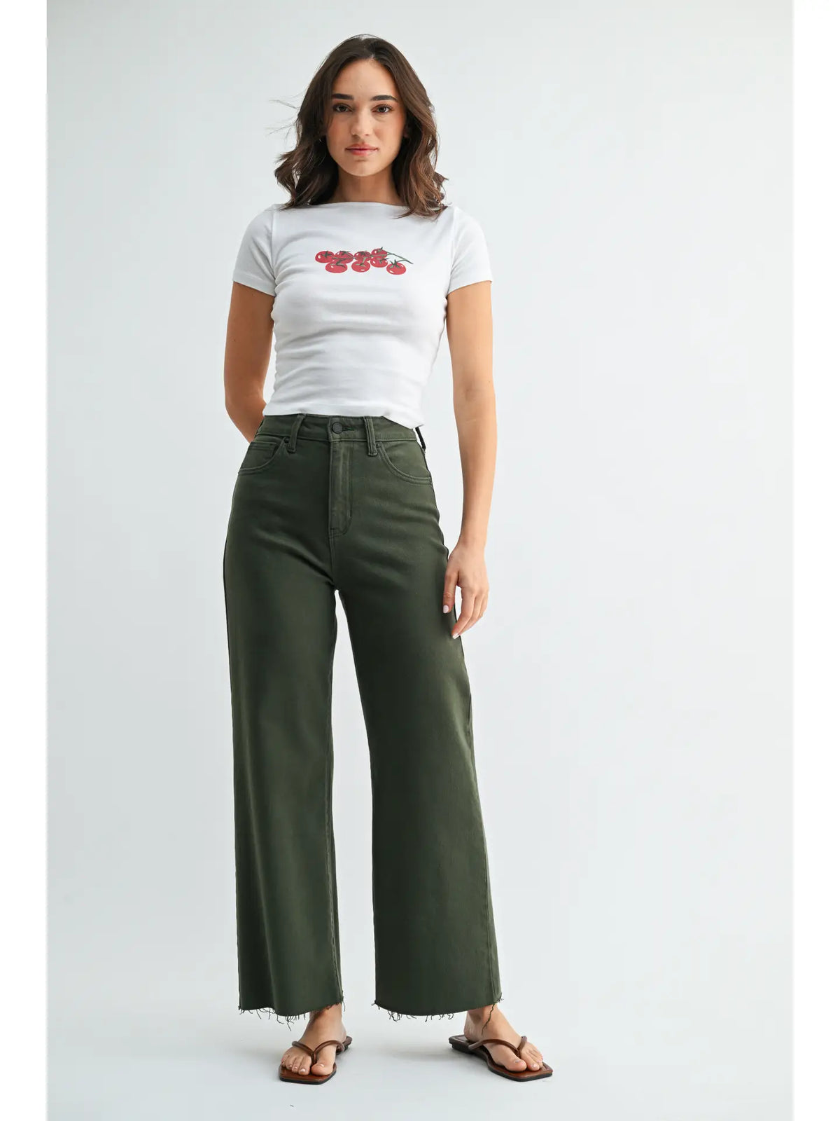 The Scissor Cut Wide Leg Pants