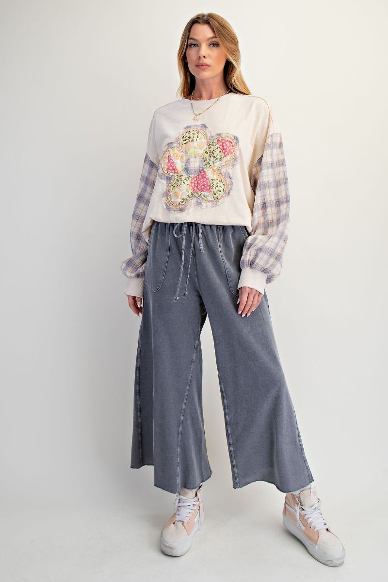 Mineral Washed Washed Terry Knit Sweatpants