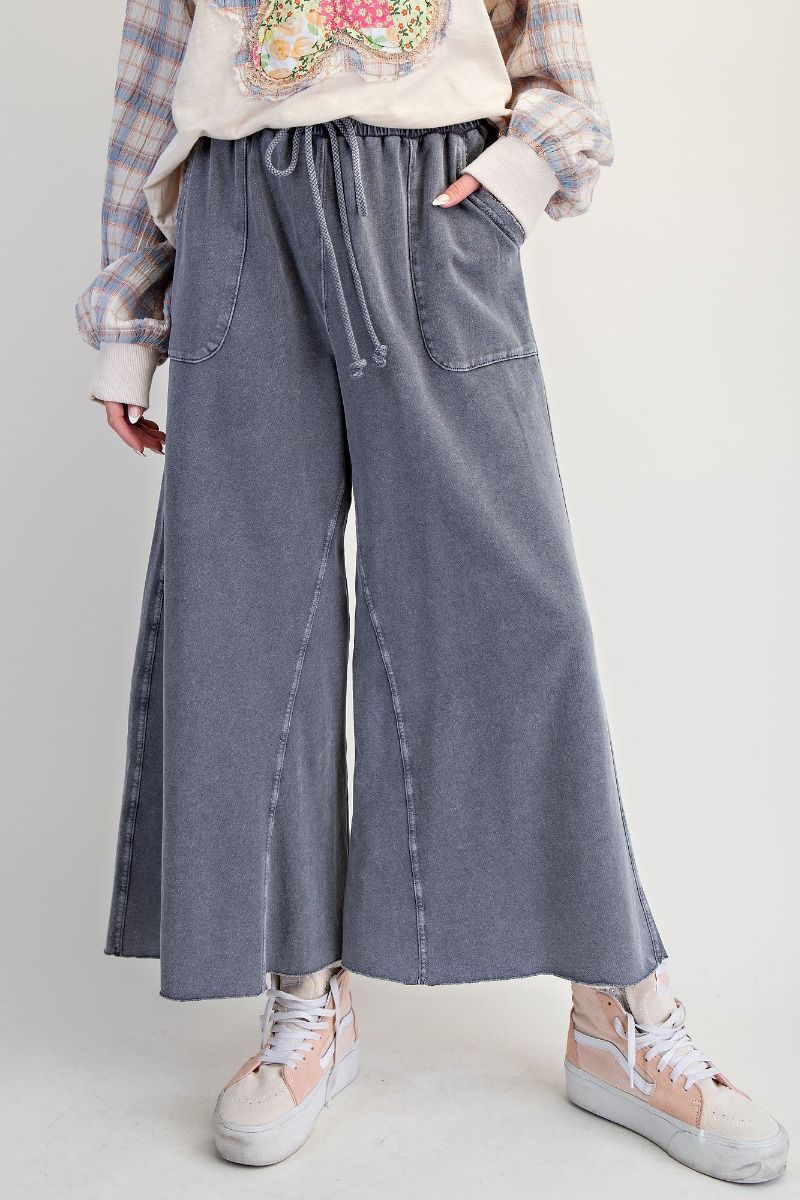 Mineral Washed Washed Terry Knit Sweatpants