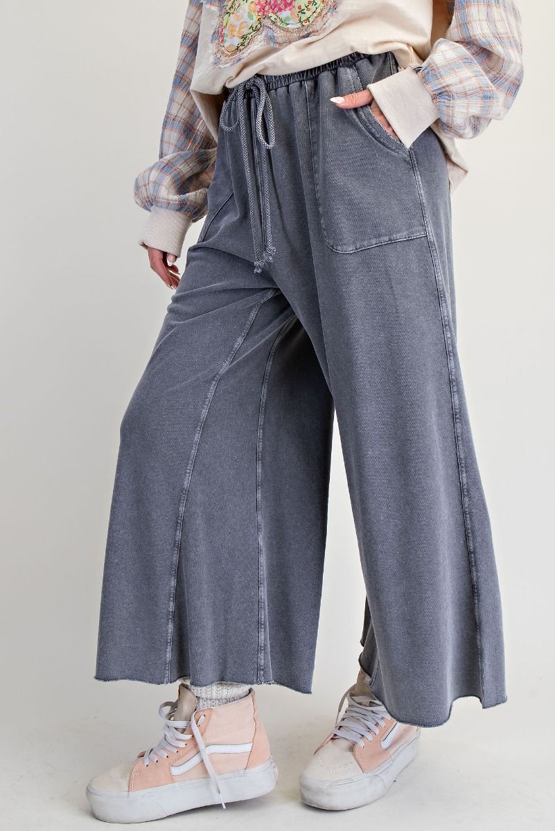 Mineral Washed Washed Terry Knit Sweatpants