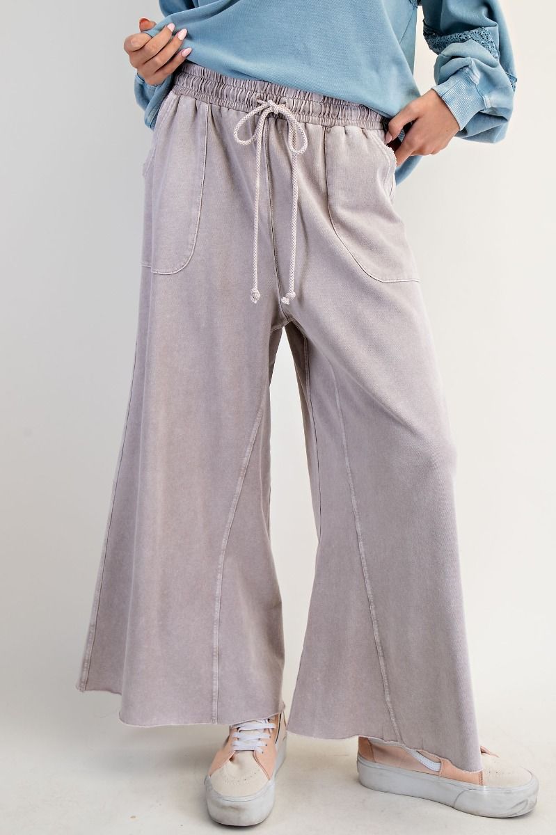 Mineral Washed Washed Terry Knit Sweatpants