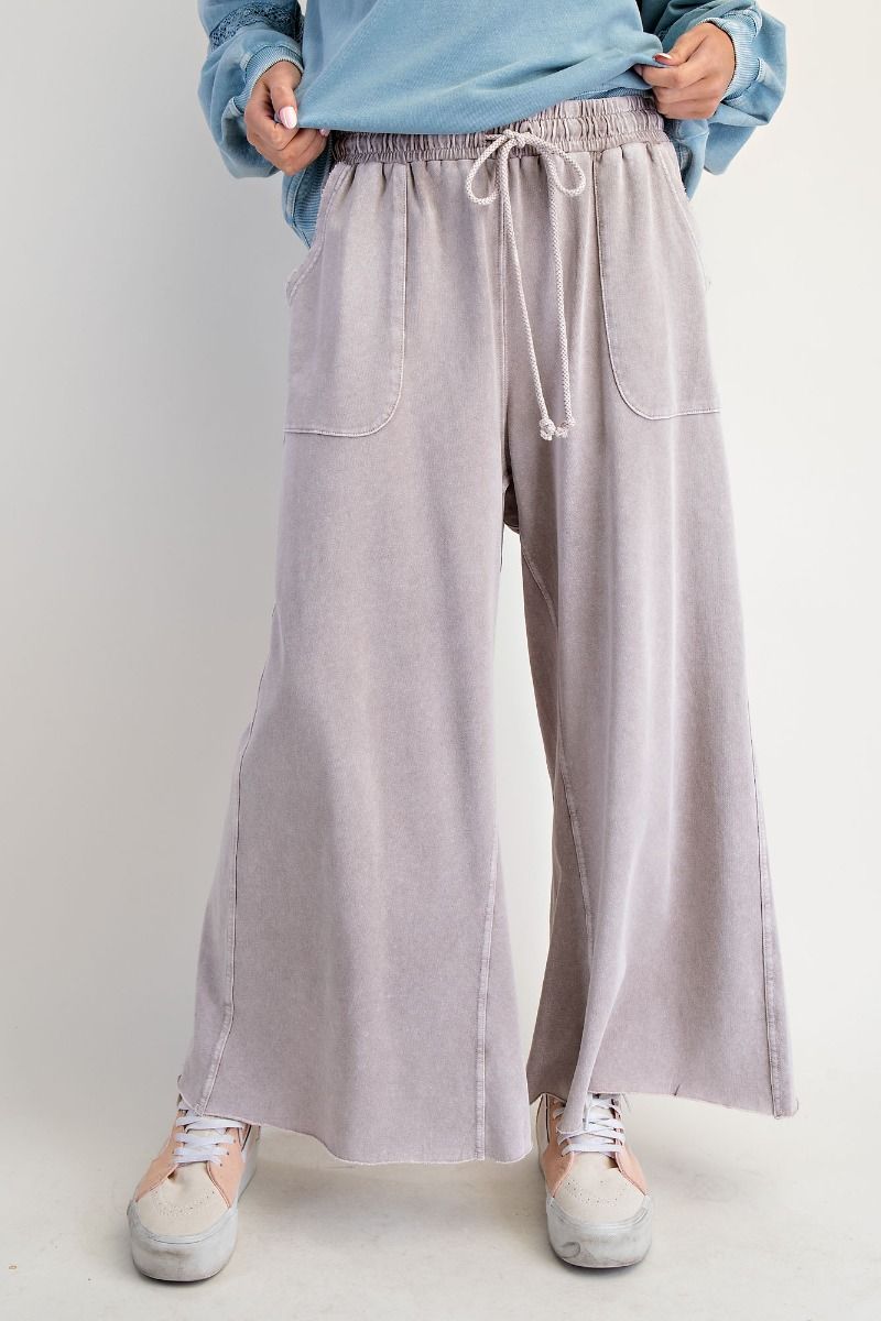 Mineral Washed Washed Terry Knit Sweatpants