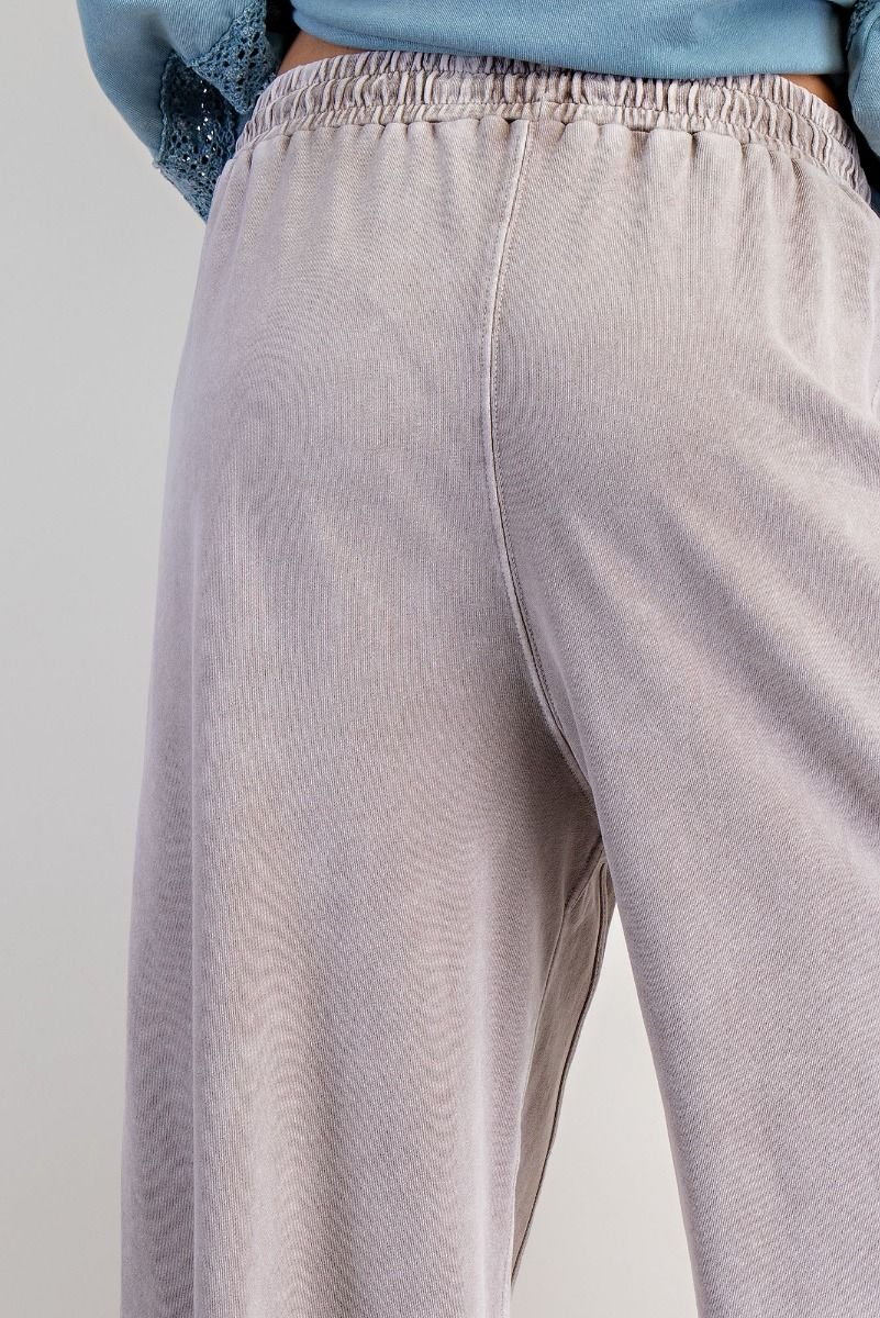 Mineral Washed Washed Terry Knit Sweatpants