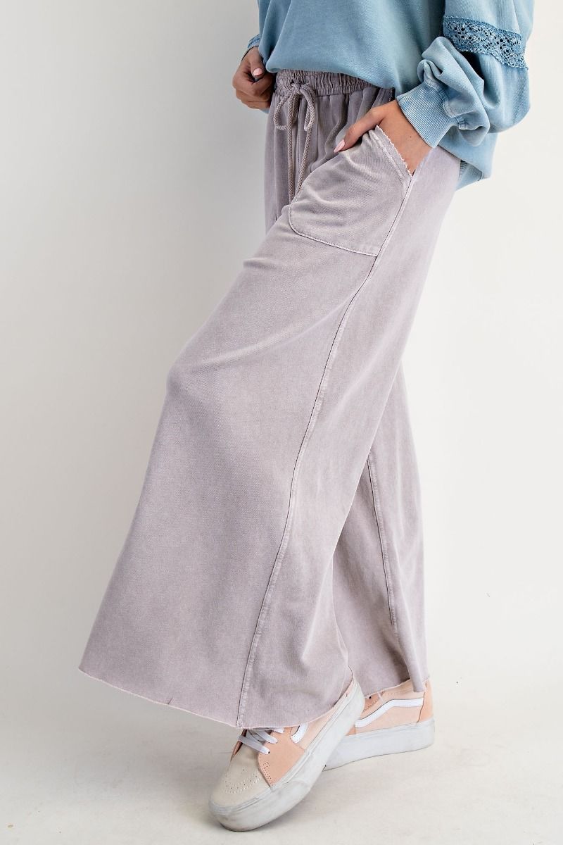 Mineral Washed Washed Terry Knit Sweatpants