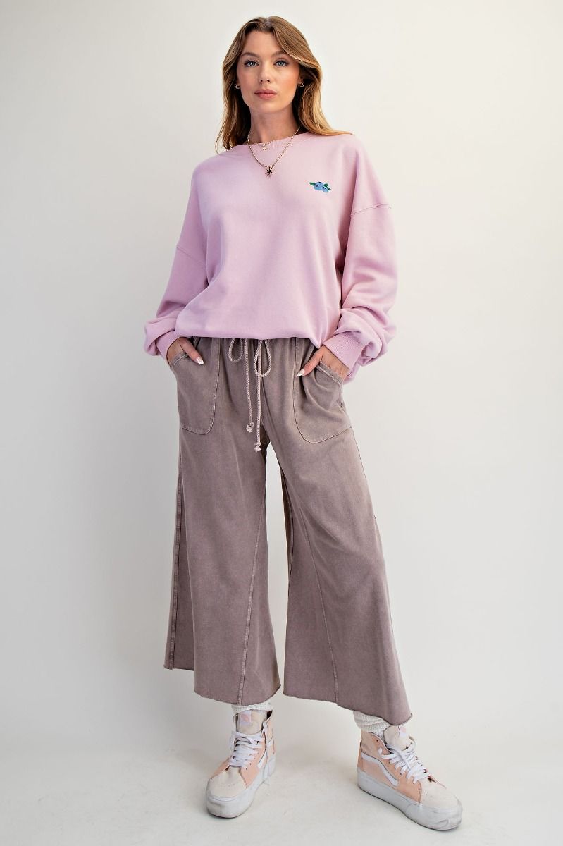 Mineral Washed Washed Terry Knit Sweatpants