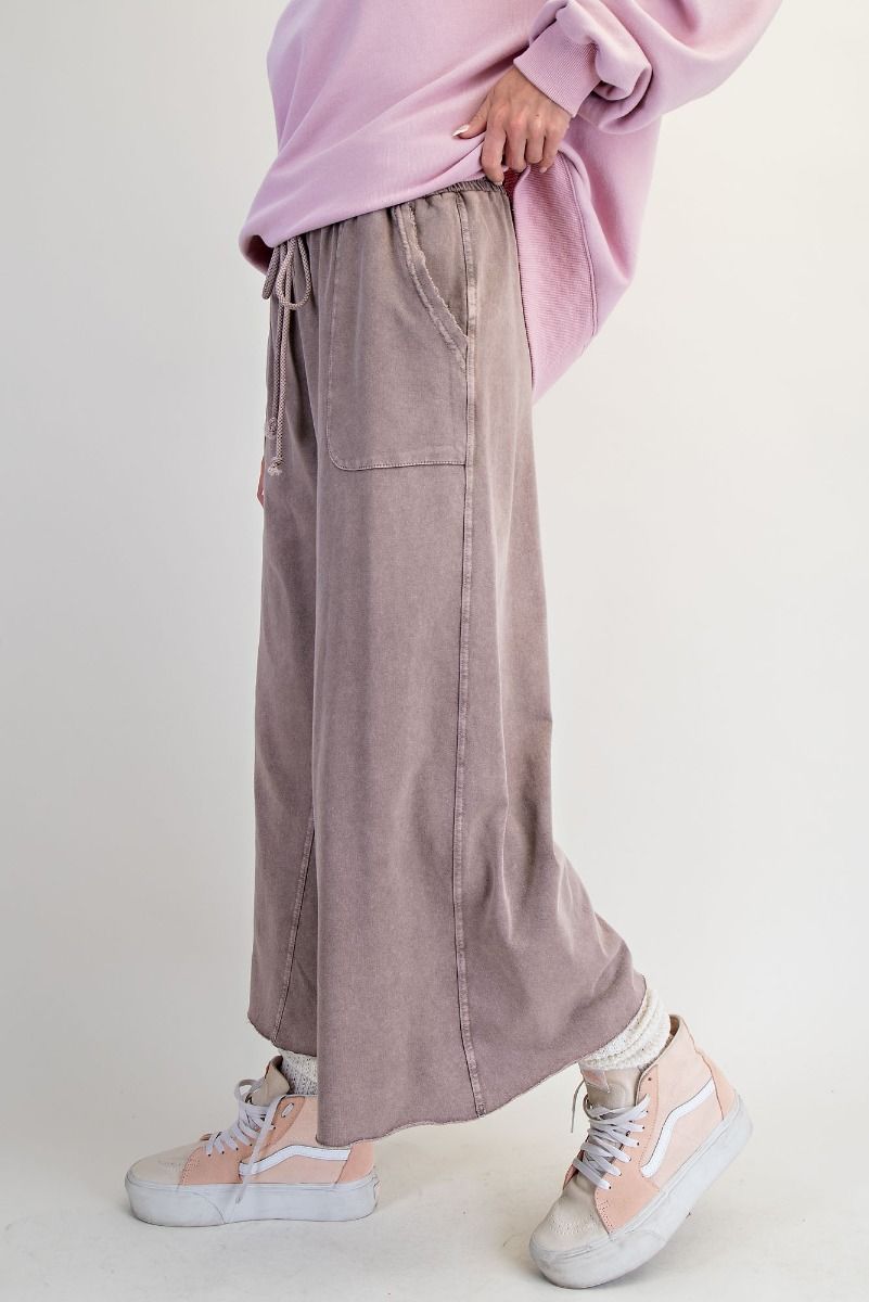 Mineral Washed Washed Terry Knit Sweatpants