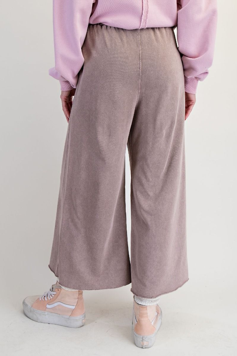 Mineral Washed Washed Terry Knit Sweatpants