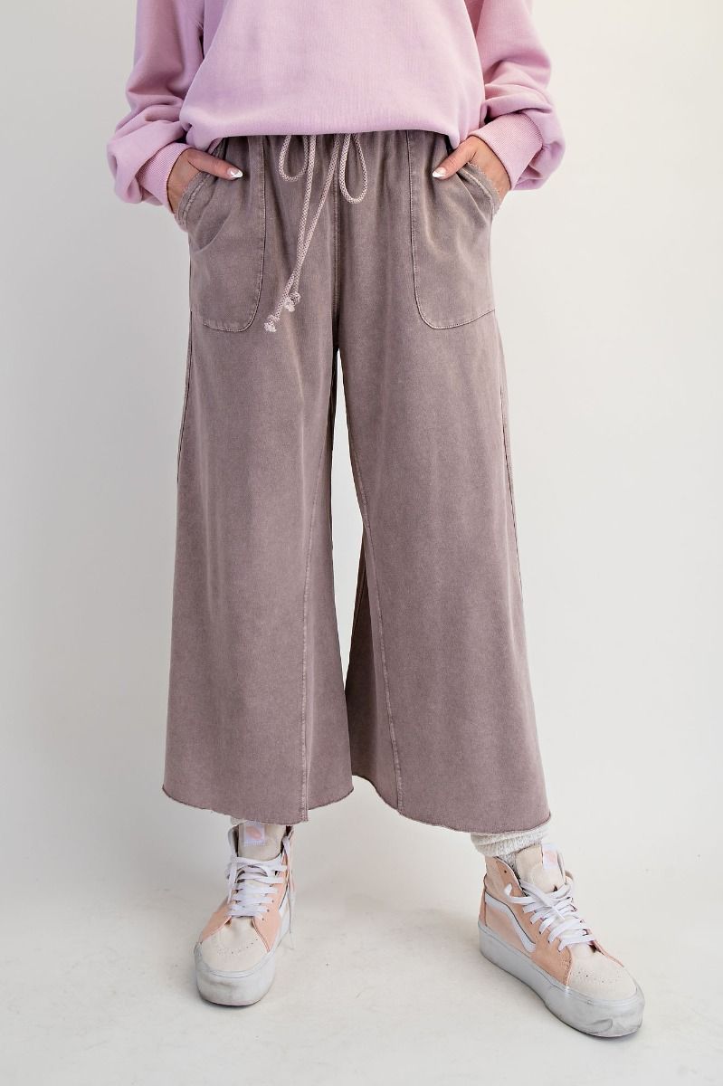 Mineral Washed Washed Terry Knit Sweatpants