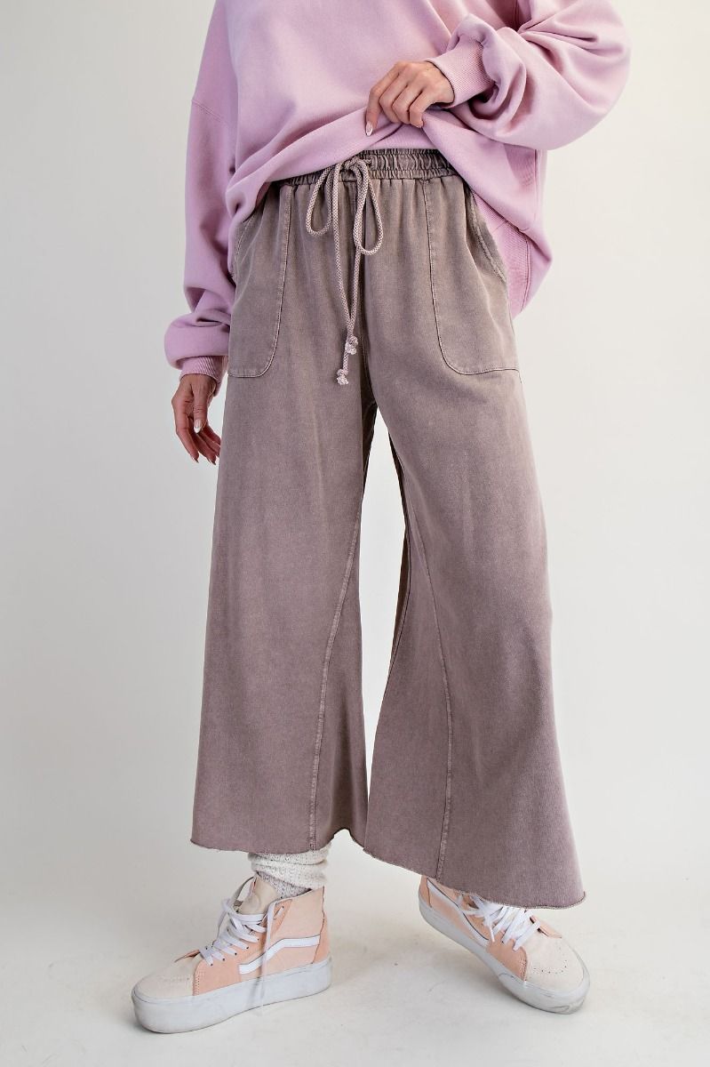 Mineral Washed Washed Terry Knit Sweatpants
