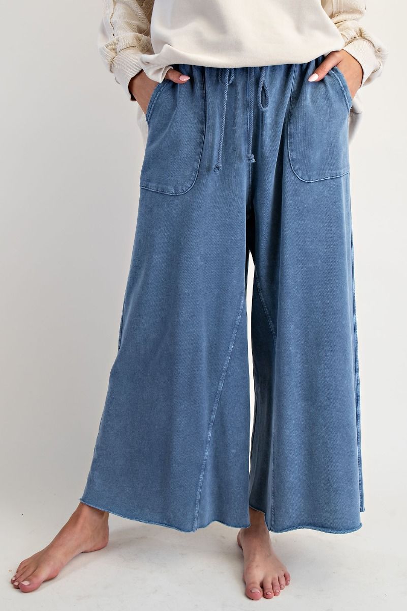 Mineral Washed Washed Terry Knit Sweatpants