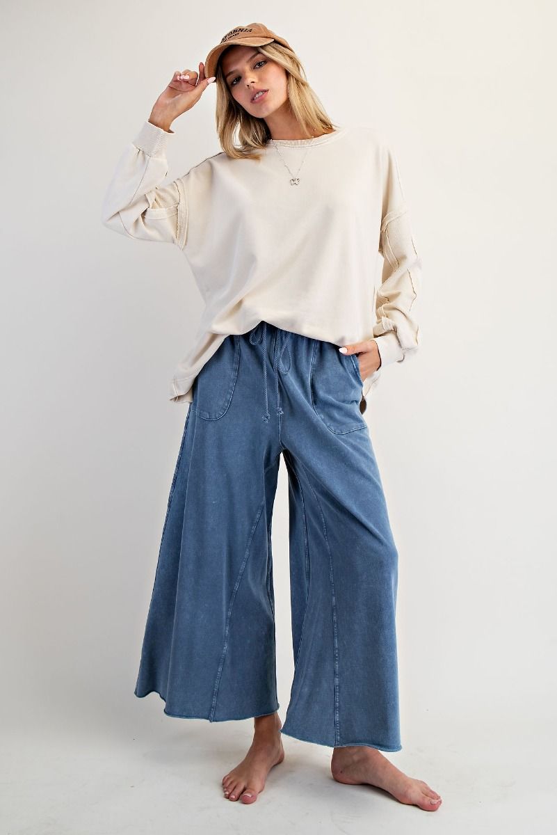 Mineral Washed Washed Terry Knit Sweatpants