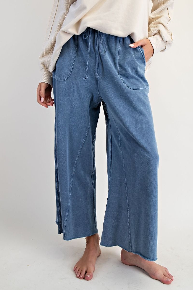 Mineral Washed Washed Terry Knit Sweatpants