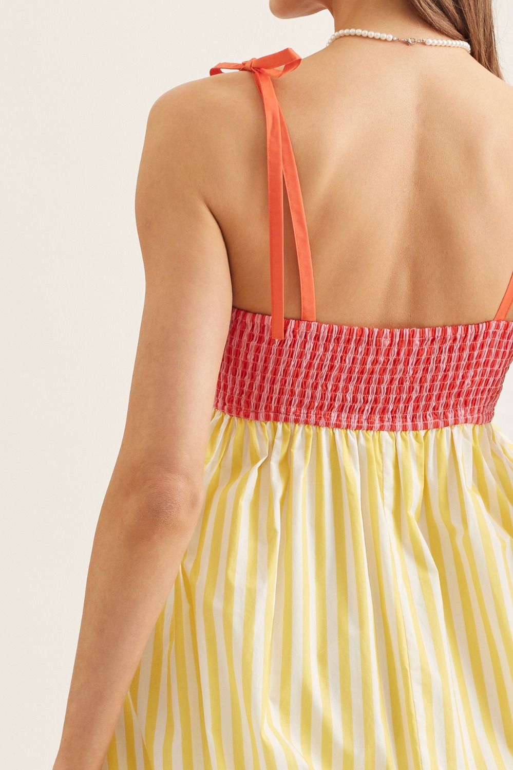 Strawberry Lemonade Midi Dress