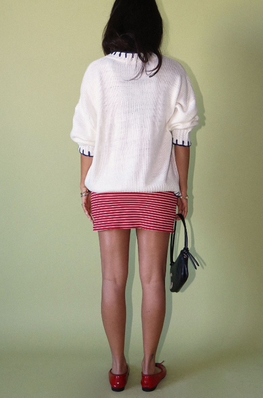 Sailboat Knit Sweater