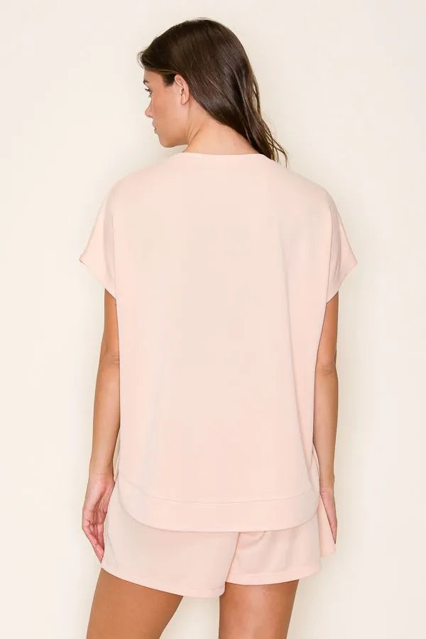 Modal Fabric Round Neck Sleeveless Top