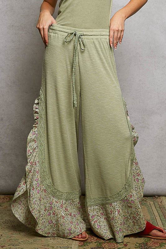 Blossom Rib Lounge Pants