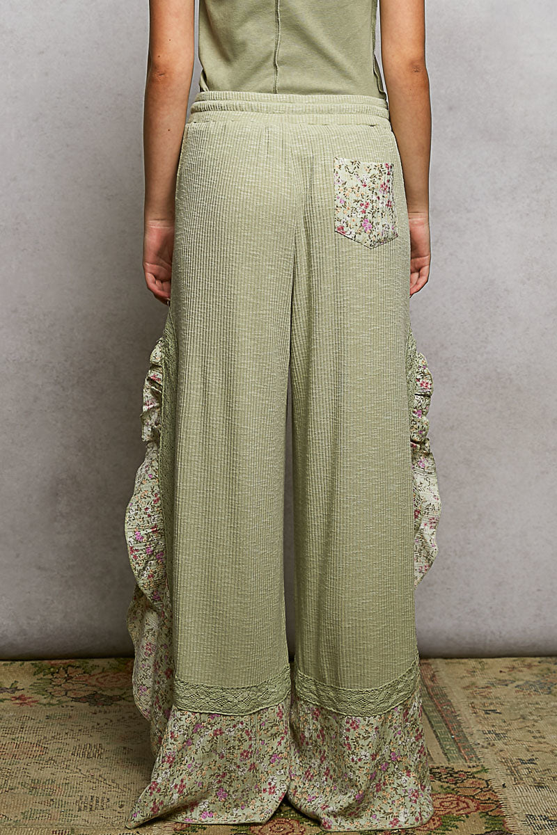 Blossom Rib Lounge Pants