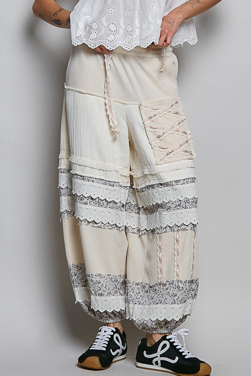 High Rise Jogger Pants