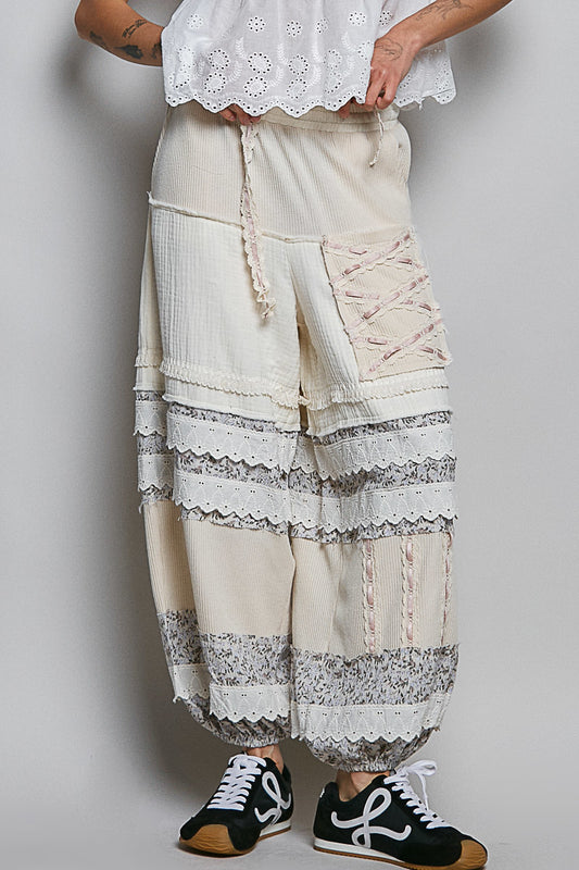 High Rise Jogger Pants